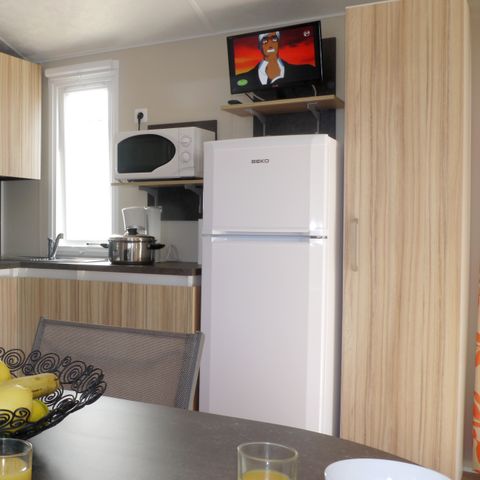 MOBILHOME 6 personnes - Grand confort 3 chambres 6 personnes