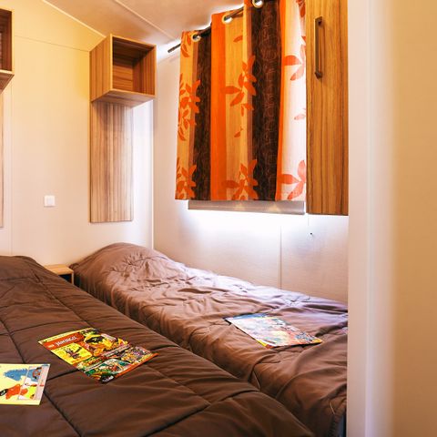 MOBILHOME 4 personnes - Confort+  2 chambres – 4 personnes