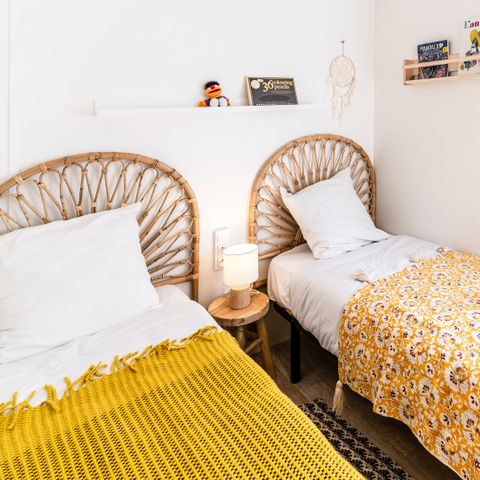 Mobile home 4 persons - Cosy cottage - 36m² - 2 bedrooms - 2 bathrooms