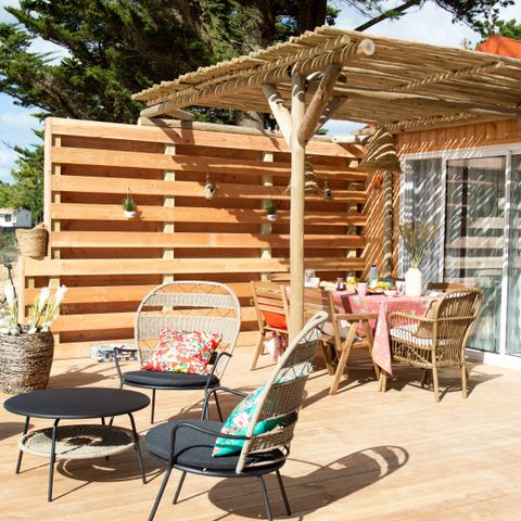Mobile home 4 persons - Cosy cottage - 36m² - 2 bedrooms - 2 bathrooms