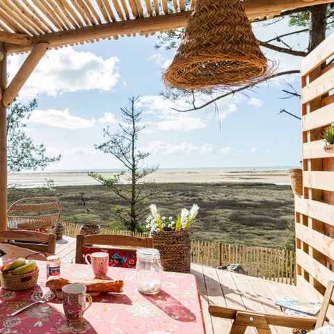 Mobile home 4 persons - Cosy cottage - 36m² - 2 bedrooms - 2 bathrooms