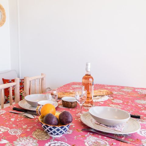 MOBILHOME 4 personas - Acogedora casa de campo - 36m² - 2 dormitorios - 2 baños