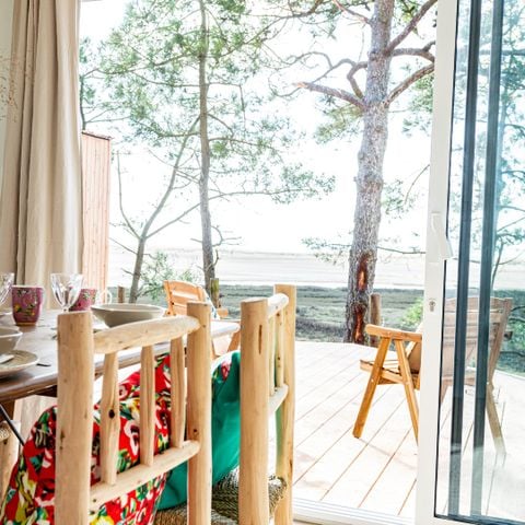 Mobile home 4 persons - Cosy cottage - 36m² - 2 bedrooms - 2 bathrooms