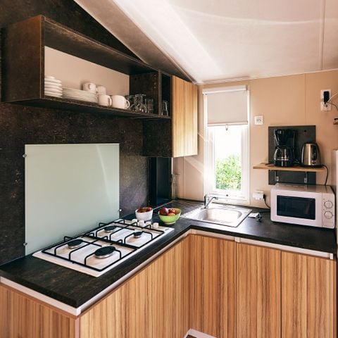 MOBILHOME 6 personas - Casa móvil Grand Confort - 37 m² - 3 habitaciones