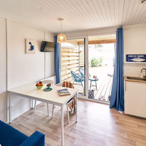 Lodge 4 persons - Loggia - 28 m² - 2 bedrooms