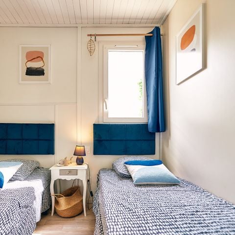Lodge 4 persons - Loggia - 28 m² - 2 bedrooms
