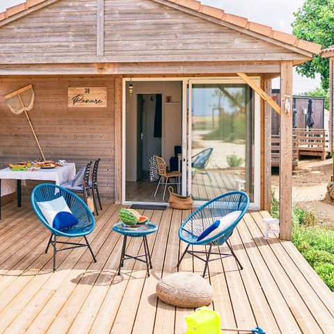 Lodge 4 persons - Loggia - 28 m² - 2 bedrooms