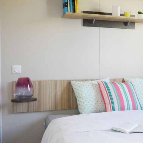 MOBILHOME 4 personas - Casa móvil Grand Confort - 27 m² - 2 habitaciones
