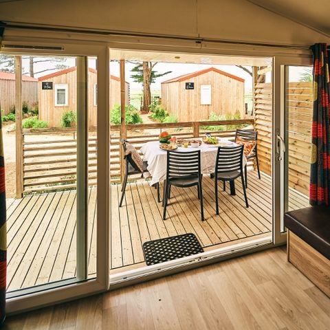 BUNGALOW 4 personnes - Grand Confort - 27 m² - 2 chambres
