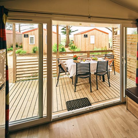 Mobile home 4 persons - Grand Confort mobile home - 27 m² - 2 bedrooms