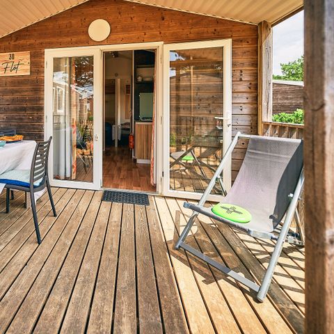Mobile home 4 persons - Mobile-home Confort + - 22 m² - 2 bedrooms