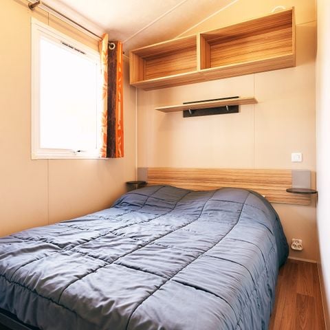MOBILHOME 4 personnes - Confort + - 22 m² - 2 chambres