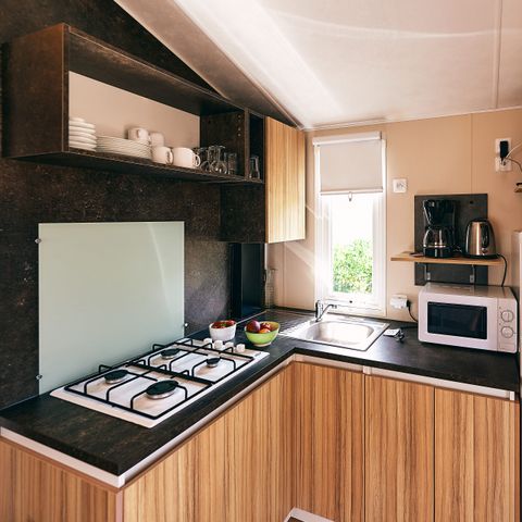Mobile home 4 persons - Mobile-home Confort + - 22 m² - 2 bedrooms