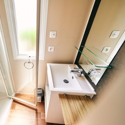 Mobile home 4 persons - Mobile-home Confort + - 22 m² - 2 bedrooms
