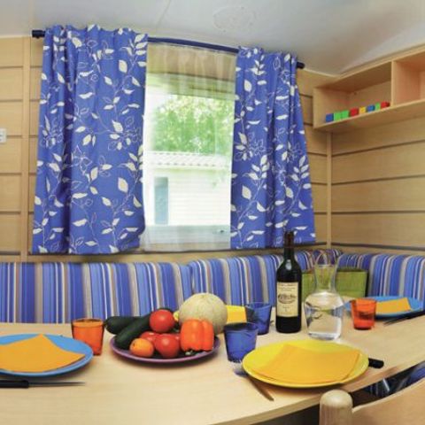 Mobile home 4 persons - Comfort mobile home - 2 bedrooms