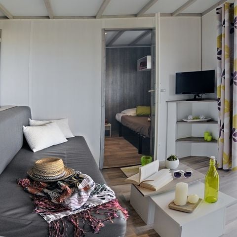 Chalet 6 personen - Grand Confort - 40 m² - 3 Zimmer