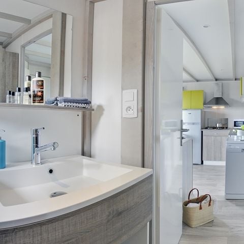 Chalet 6 personnes - Grand Confort - 40 m² - 3 chambres