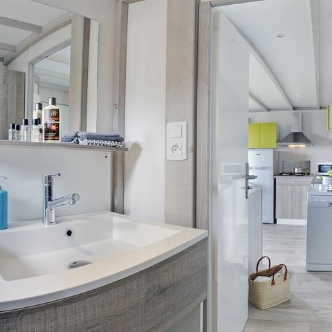 Chalet 6 persons - Grand Confort - 40 m² - 3 bedrooms