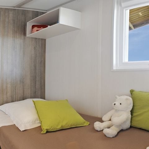 Chalet 6 personen - Grand Confort - 40 m² - 3 slaapkamers