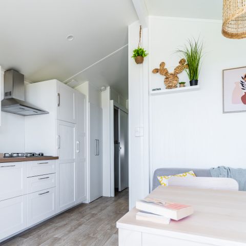 Mobilhome 2 personnes - Cottage Cosy - 24 m² - 1 chambre