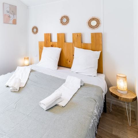 Mobilhome 2 personnes - Cottage Cosy - 24 m² - 1 chambre