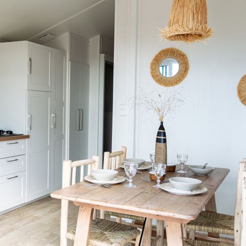 Mobilhome 2 personnes - Cottage Cosy - 24 m² - 1 chambre