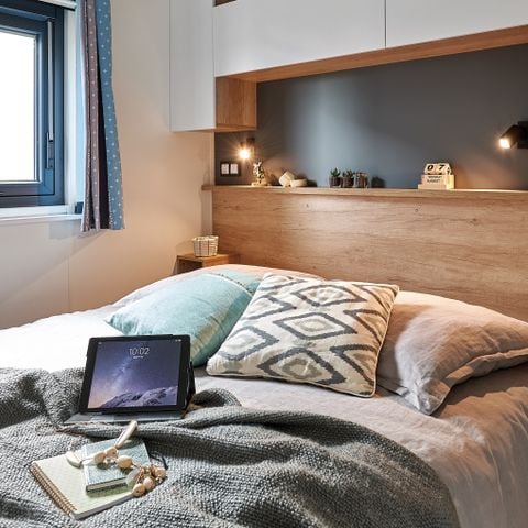 MOBILHOME 4 personnes - Mobil-home Grand Confort - 32 m² - 2 chambres - 2 salles de bain