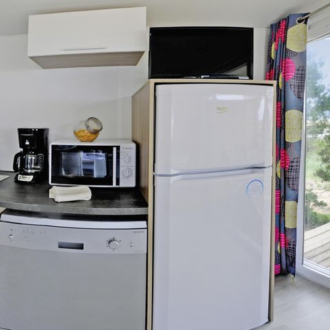 Mobile home 4 persons - Mobile home Grand Confort - 32 m² - 2 bedrooms - 2 bathrooms