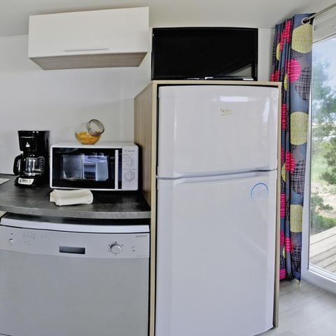 MOBILHOME 4 personas - Mobil home Grand Confort - 32 m² - 2 dormitorios - 2 baños