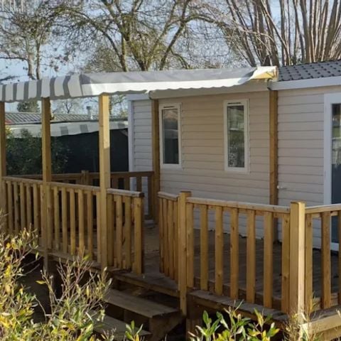 Mobilhome 4 personnes - Marquise Duo -Côté TERRE