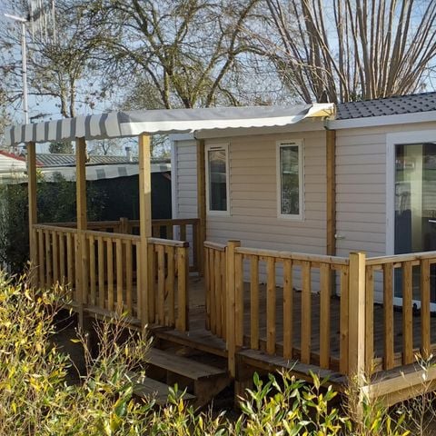 Mobile home 4 persons - MARQUISE DUO - Beach side