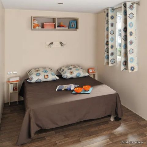 Mobilheim 6 Personen - BALI TRIO-Strandseite