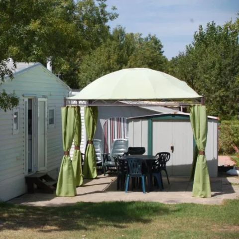 Stacaravan 4 personen - CAPRI DUO - strandkust