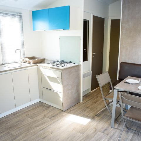 Mobile home 4 persons - MARQUISE TRIO - Coté TERRE