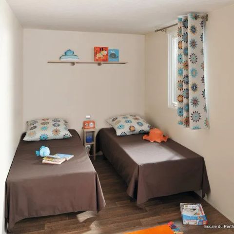 Mobilheim 4 Personen - BALI TRIO -Landseite