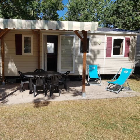 Mobilheim 4 Personen - BALI TRIO -Landseite