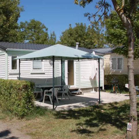 Mobilheim 4 Personen - CAPRI DUO -Küste TERRE