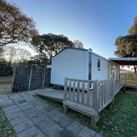 Mobilheim 4 Personen - PMR DUO-Strandseite