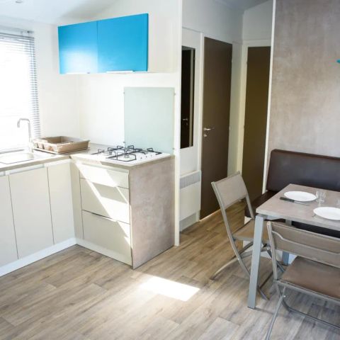 Mobilheim 4 personen - MARQUISE TRIO "PREMIUM"- Coté PLAGE