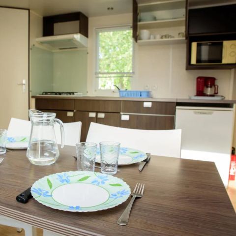Mobile home 4 persons - MARQUISE TRIO "PREMIUM"- Coté PLAGE