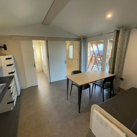 Mobilheim 4 Personen - PMR DUO new-Strandseite