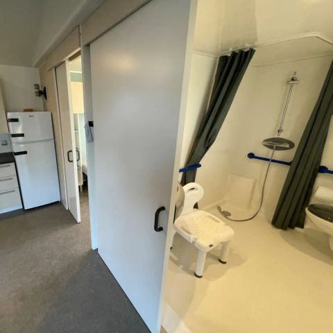 Mobilheim 4 Personen - PMR DUO new-Strandseite