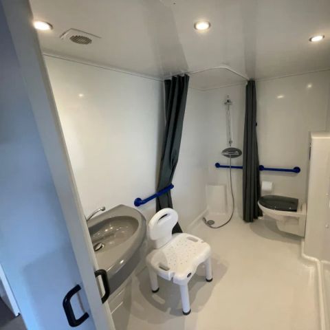 Mobilheim 4 Personen - PMR DUO new-Strandseite