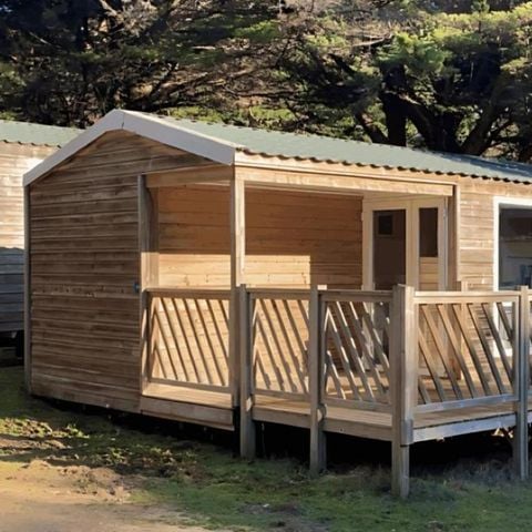 MOBILHOME 4 personnes - Standard 25m² 2 chambres + terrasse semi-couverte