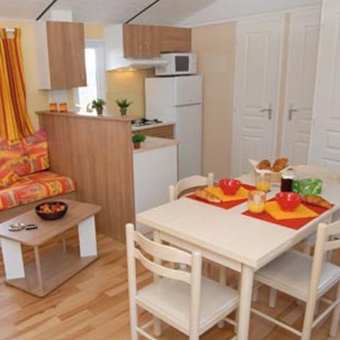 MOBILHOME 6 personnes - Mobil-home 3 chambres 33m² D