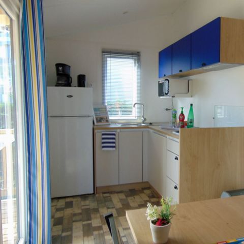 Mobilhome 5 personas - Blue lagoon duo Contemporáneo