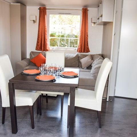 Mobilhome 5 personas - Blue lagoon duo Contemporáneo