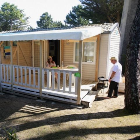 Casa mobile 4 persone - Autentico blu laguna
