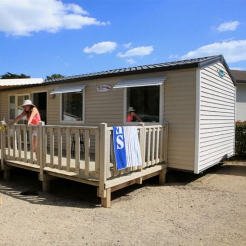Mobilheim 6 personen - Goldener Sand Authentisch