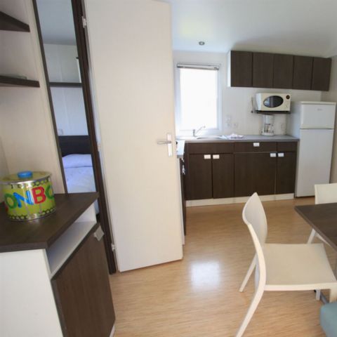 Mobilhome 6 personas - Arena dorada auténtica